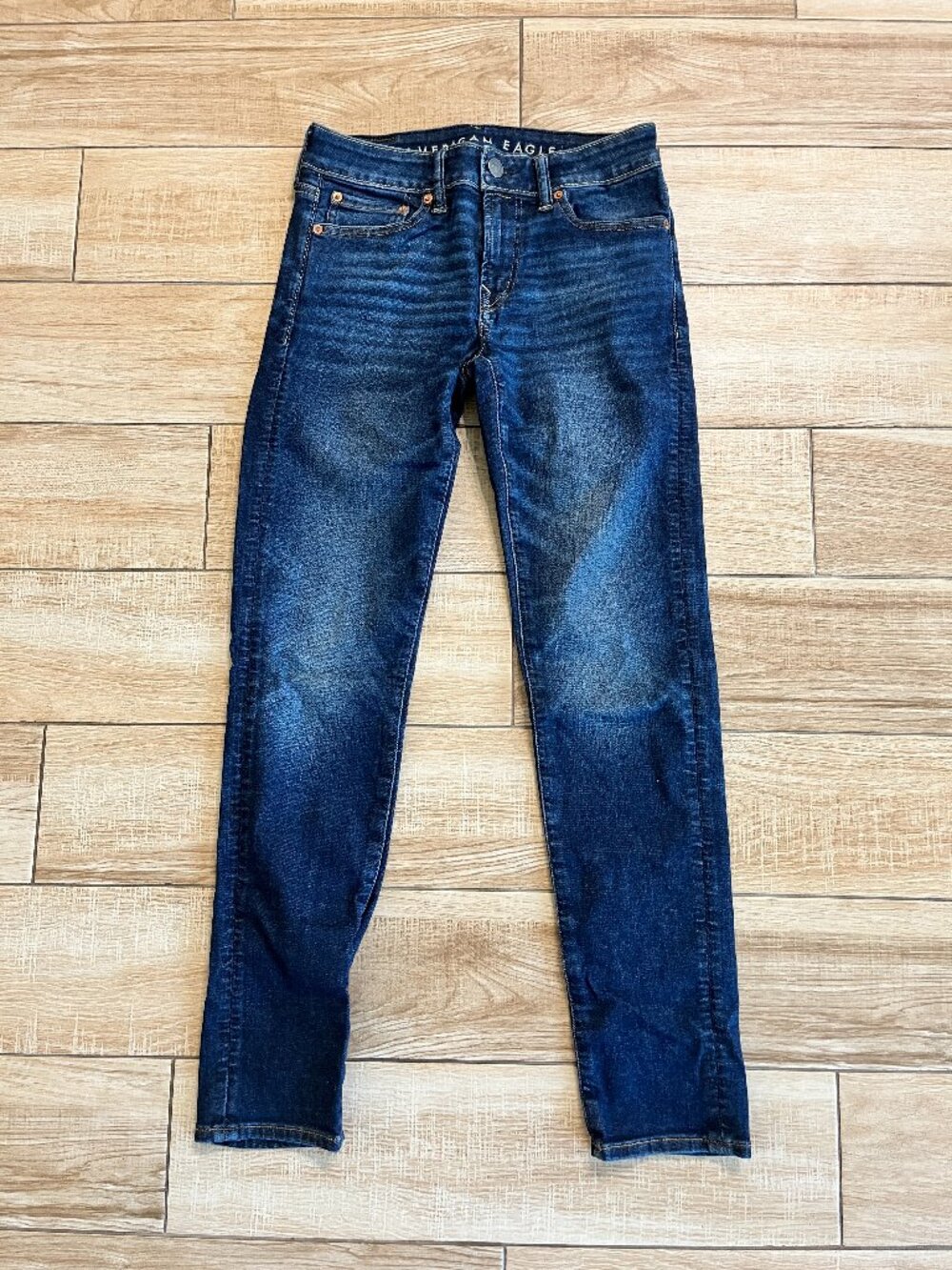 Womens American Eagle Skinny Jeans - 28x32